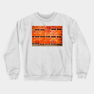 Stacked Apple Crates Crewneck Sweatshirt